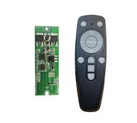 Lampada solare Circuito Scheda Telecomandi Modulo LED con Induzione di Movimento Modulo Regolatori Lampione Stradale Durevole