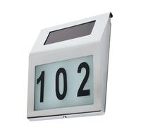 Maclean mce172 pannello solare Solar Civico Acciaio Inossidabile Led Sensore Di Luce Solare Lampada