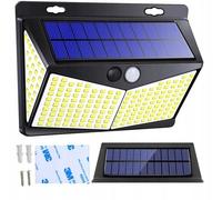 LAMPADA SOLARE CON SENSORE DI MOVIMENTO CREPUSCOLO 212 64W