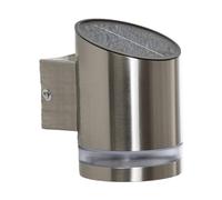 Lindby Lampada solare LED Salma applicazione a parete LINDBY