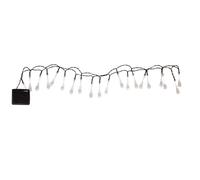 Lampada solare da esterno a LED RGB da incasso, lampada da giardino con picchetto, luci decorative, IP44, 20x LED