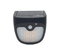 Lampada Solare da Esterno, Decorazione d'Amore Animata + modalità Luce Bianca statica a induzione del Corpo Umano, apparecchio di Illuminazione a LED, Applique da Parete in Stile casa delle Fiabe