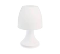 Lampada solare da esterno "Dokk" Bianco H. 19 cm