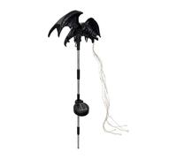 Lampada solare da giardino a forma di drago, impermeabile, decorazione per | Decorazione per illuminazione esterna con scultura luminosa che migliora l'atmosfera del sentiero dopo il tramonto
