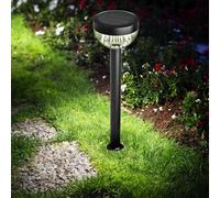 Lampada Solare da Giardino a Picchetto IP65 41cm CCT 120 lumen Colore Bianco Variabile CCT