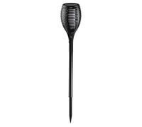 Lampada solare da giardino con fiamma SMD