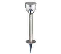 Globo Lighting Lampada da giardino solare LED con picchetto e sensore di movimento
