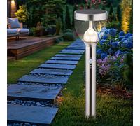 Lampada Solare Da Giardino Con Sensore Di Movimento LED E Picchetto