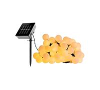 LAMPADA SOLARE DA GIARDINO LUMISKY Billy, Giallo, Nero