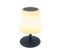 LAMPADA SOLARE DA GIARDINO LUMISKY Standy Tiny Solar, Bianco caldo, Nero