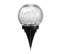 Lampada Solare da Giardino Superfire FF16-A 600mAh Argento