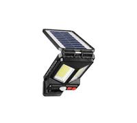 ⭐Lampada Solare da Parete LED Applique Esterno Orientabile USB-C con Display