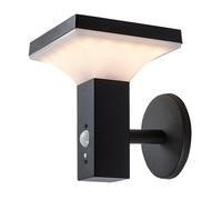 Lampada Solare da Parete per Esterni LED 4W Decorativa IP44