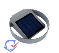 Lampda Solare da Parete Rotonda LED 3W GreenBlue GB130