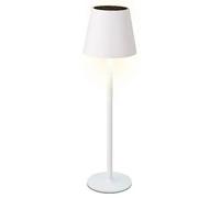 Lampada Solare da Tavolo 11x37 cm - LED a Luce Calda per Esterni