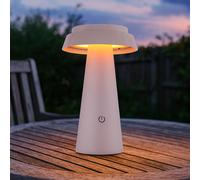 Globo Lampada da tavolo LED 36624, rosa, batteria ricaricabile, CCT, IP54, dimmerabile Globo