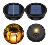 Lampada Solare di Ricambio, Parti di Ricambio Lampada Solare, 2 Pezzi