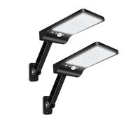 LAMPADA SOLARE ESTERNA 56 LED LUCE SOLARE CON SENSORE MOVIMENTO GIARDINO