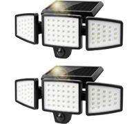 Lampada solare esterna Lepro 640003-DW Sensore Integrato