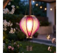 Globo Lighting Solar lampada solare sospesa x0.5 W rosa-satinato 36136P