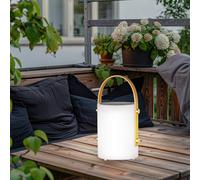 Lampada Solare Esterni da Tavolo Batteria Giardino Regolatore Telecomando LED [EEK: Non valutato]