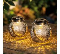 Lampada Solare Esterno Decorativa Lantern Ambiente Giardino LED H 12,5 cm [EEK: Non valutato]