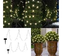Lampada Solare Esterno Luci Decorazione Giardino Terrazza Party 100x LED L