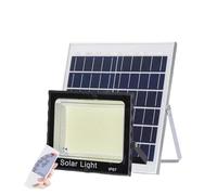 Lampada solare for esterni da 300 W Lampada solare impermeabile for percorso da giardino Lampada da parete for faretti da esterno for paesaggi stradali