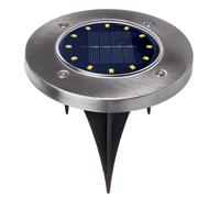 LAMPADA SOLARE GIARDINO SENTIERO ALTA QUALITA' GARANZIA ITALIA SET 6 PEZZI