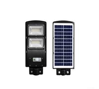 Lampada solare impermeabile a LED per esterni, con tecnologia solare ad alta efficienza energetica, controllo intelligente della luminosità per vari ambienti esterni (46,8 cm)