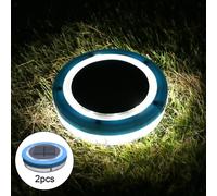 Lampada Solare LED Galleggiante Luci Per Vasca Piscina Giardino Luce Bianca