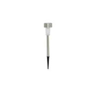 LAMPADA SOLARE LED METALLO 36cm AL001##