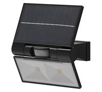 Lampada Solare LED OSRAM 3000K Sensore IP44 Grigio Scuro 1 Luce 11 cm