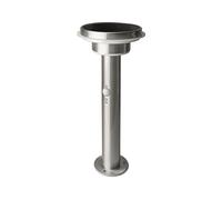 LAMPADA SOLARE LEDVANCE ENDURA STYLE SOLAR DOUBLE CIRCLE - Potenza massima 6W, Tipo di cella, Efficienza