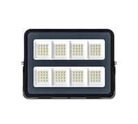 lampada solare, Luci di sicurezza a LED for esterni, faro da lavoro a LED in alluminio ultraluminoso da 50-400 W, faro da lavoro a LED in alluminio IP65 for cortile, giardino, stadio, parco giochi(400