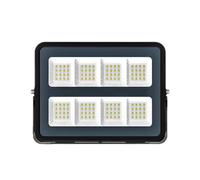 lampada solare, Luci di sicurezza a LED for esterni, faro da lavoro a LED in alluminio ultraluminoso da 50-400 W, faro da lavoro a LED in alluminio IP65 for cortile, giardino, stadio, parco giochi(400