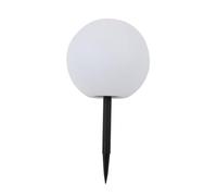 Lampada solare (Moderno) colore Bianco, lampadina inclusa) di Lindby | lampada decorativa