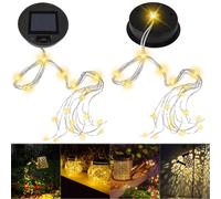 LAMPADA SOLARE PER ANNAFFIATOIO CON LUCI A FATA SOSTITUZIONE SUPERIORE DECORATIV