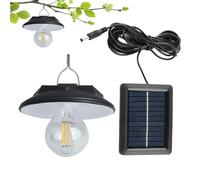 Lampada solare per capanno - Lampada ad alta luminosità lunga durata - da giardino impermeabile | per terrazza pollaio campeggio sentiero piscina garage recinzione
