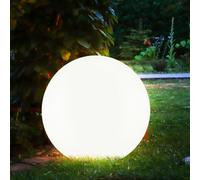 Lampada Solare per Esterni Luce Sferica Solardeko Sfera Giardino LED Decorazione