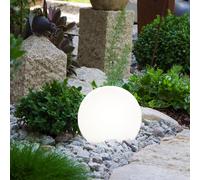 Lampada Solare per Esterni Luce Sferica Solardeko Sfera Giardino LED Decorazione