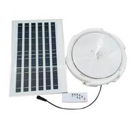 Lampada solare per interni con telecomando, plafoniera solare e lampada solare per corridoio, patio, alta luminosità, 1500 W, materiale ABS, fino a 8 ore di autonomia, diverse dimensioni, per interni
