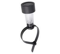 Lampada solare per piscine fuori terra, impermeabile, decorazione per piscina con luce bianca calda, illuminazione da giardino senza fili per piscine con telaio, trampolini e feste, facile