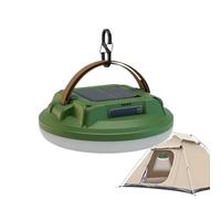 Lampada solare per tenda a LED con display della batteria e impermeabile