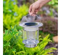 Lampada solare portatile antizanzare, impermeabile, repellente per insetti, luce per esterni giardino e cortile, soluzione efficace per il controllo degli insetti