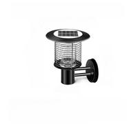 Lampada Solare Portatile per Killer di zanzara a LED, Luce insetticida Impermeabile per Giardino e Cortile all'aperto - Soluzione Repellente per Insetti Efficace