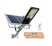 Lampada Solare Proiettore LED Con Telecomando 486W 1400lm 20000mAh IP65