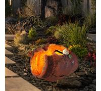 Lampada Solare Vaso per Esterni LED da Fiori Römer Antico Luce Decorativa Garten