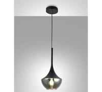 FABAS LUCE Apollo lampada a sospensione E27 1 x 40 W Ø20 cm, 3623-41-101, Apollo [Lampade per Interni > Lampade a Sospensione]