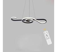 Lampada Sospensione Ciondolo Moderna LAMPAGGIO di PENDANTE DIMMABILE con del Telecomando Altezza Regolabile Soggiorno creatività della Sala da Pranzo lampadario a LED